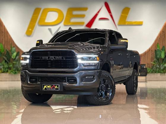 RAM 2500 6.7 I6 TURBO DIESEL LARAMIE NIGHT EDITION CD 4X4 AUTOMÁTICO RAM 2500 6.7 I6 TURBO DIESEL LARAMIE NIGHT EDITION CD 4X4 AUTOMÁTICO